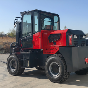 <strong>Forklift</strong> &amp; Attachment 3 <strong>Ton</strong> Diesel Heavy Duty New 4WD Single Stage Mast Pneumatic Tires <strong>for</strong> <strong>Sale</strong> Near Me - Product Image 3