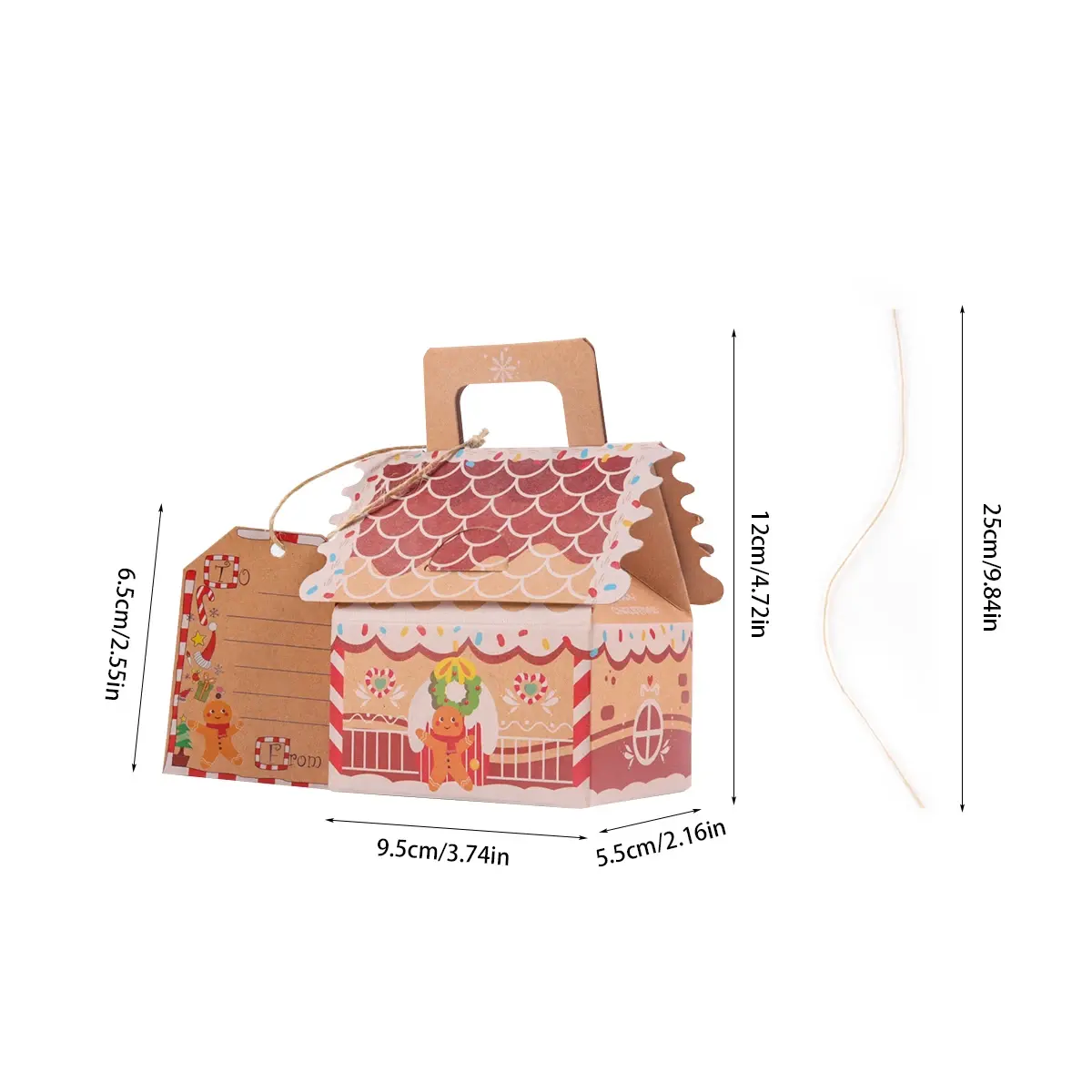 Santa Claus Style(1 pack contains 50 pieces)