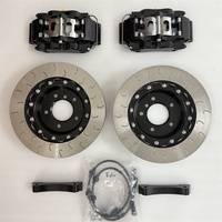 Kit de freinage surdimensionné haute performance, étrier de frein à 4 pistons, disque de 330 mm pour Nissan Patrol GR Y60 Patrol Y61 Y62 BMW E60 Toyota Hilux S2000
