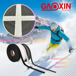 Ruban d'étanchéité pour coutures 3L Oeko-tex Hot Air Ruban d'étanchéité pour veste Coutures étanches 3 couches TPU pour combinaison de ski Imperméable Cinta De Costura De TPU - Product Image 3