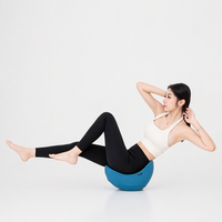 Coussin Ergonomique Personnalisable pour la Taille et les Hanches, en Mousse Éponge avec Remplissage Métallique, 100% Polyester, pour Exercices Abdominaux, Yoga, et Gymnastique à Domicile