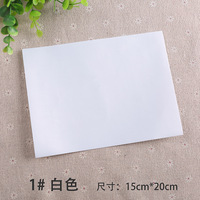 35 couleurs de haute qualité 15*20cm Rectangle auto-adhésif doudoune réparation Nylon patchs