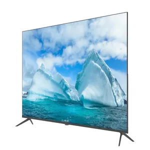 โทรทัศน์ผ่านเว็บจอ LED สมาร์ททีวี4K Ultra HD 43 50 55 65นิ้วมาใหม่2023 - Product Image 1