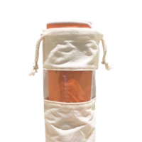 Sac de rangement en toile naturelle avec cordon de serrage pour tapis de jeu de Mahjong, avec fenêtre transparente, support de protection pour tapis de jeu enroulable