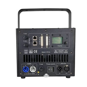 Customizable <strong>5</strong>-10 <strong>Watt</strong> Full-Color RGBW <strong>Laser</strong> Light 200W Wireless DMX Stage Performance Ambient Lighting Time Tunnel Northern - Product Image 4