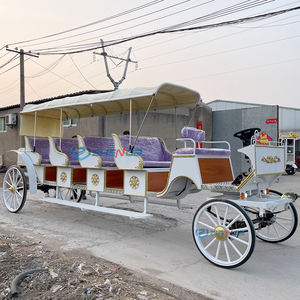 Carruaje de Boda de Alta Calidad, Carruaje de Princesa <span class=keywords><strong>Cenicienta</strong></span>, Transporte Especial para Bodas, Carruaje Real de Caballos - Product Image 4