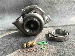 Racing G35 900 turbocompressore con turbina AR.83 <span class=keywords><strong>2</strong></span> V Band Housing doppio cuscinetto a sfere - Product Image 5