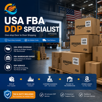 Transport aérien rapide Chine-USA 3-8 jours DDP Entrepôt Amazon FBA Expédition porte-à-porte Agent logistique professionnel tout-en-un