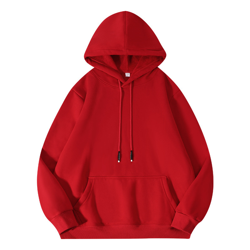 Deep Red  hoodie