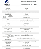 Analyseur de signal dynamique, contrôleur d'acquisition de données DAQ, convertisseur A/D 4 canaux 24 bits, fréquence d'échantillonnage 128 kHz pour une réponse dynamique