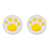 Capuchon de couverture de joystick analogique en caoutchouc de silicone personnalisé poignée de pouce pour accessoires de jeu de compatibilité de contrôleur de commutateur