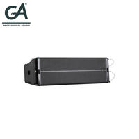 Amplificateur Audio double haut-parleur à réseau de lignes de 12 pouces, activité de plein air