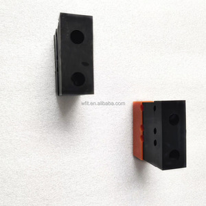 S16R-PTA 37562-13300/13401/13101 Kit de joints de tuyau simple en caoutchouc à haute amortisation pour moteur MHI, pièces de tuyauterie en caoutchouc - Product Image 5