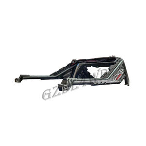 GZDL4WD อะไหล่รถยนต์สปอร์ตบาร์รถบรรทุกสากลม้วนบาร์สำหรับ Navara Dmax Ranger <span class=keywords><strong>Titon</strong></span> Hilux - Product Image 2