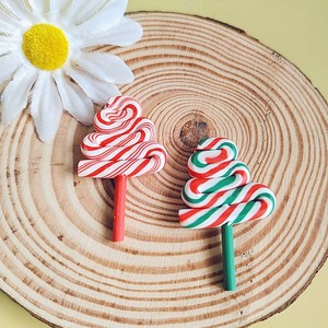 100 Uds casa <span class=keywords><strong>de</strong></span> muñecas en miniatura galletas <span class=keywords><strong>de</strong></span> <span class=keywords><strong>Navidad</strong></span> Mini bastón <span class=keywords><strong>de</strong></span> caramelo piruleta modelo juguetes cabujones funda <span class=keywords><strong>de</strong></span> teléfono DIY manualidades fabricación <span class=keywords><strong>de</strong></span> joyas - Product Image 5