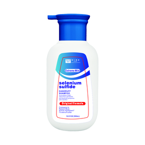 Champú con 1% de Selenio 500ml, Especial para Dermatitis Seborreica, Anticaspa, Tratamiento para el Cuero Cabelludo, Antipicazón, Control de Grasa, Concentrado - Product Image 1