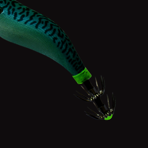 เหยื่อปลอมเรืองแสง JINGYANG แบบลอยน้ำ ทำจากพลาสติก ABS แข็ง รูปทรงปลาหมึก พร้อมตะขอ ขนาด 72/80 มม. น้ำหนัก 7.5 กรัม/10 กรัม อุปกรณ์ตกปลาทะเลสำหรับน้ำเค็ม - Product Image 6