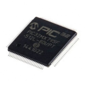 PIC32MX795F512L-80I/<span class=keywords><strong>PT</strong></span> (mạch tích hợp thành phần điện tử chip IC gốc hoàn toàn mới) - Product Image 1