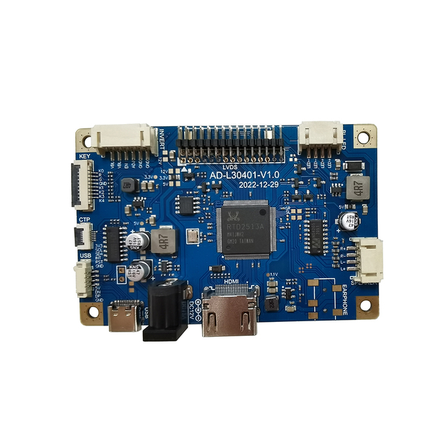 Bestar Customized 1920*1200 FHD 1080P Driver Board for LVDS Display Panels with HD-MI Type C Interface & High Driving Circuit