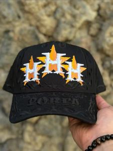 Gorra de Moda de Alta Calidad 31, Gorra Dandy, Gorra de Béisbol Retro de Gamuza G5, Gorra Rico o Muerto para Exteriores (con Caja) - Product Image 5
