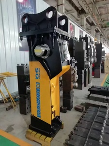 SQ80 for Hydraulic Breaker Rock Hammer Excavator Attachment for Construction Demolition Mining for 18-26 Tons Excavators - Product Image 4