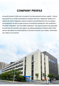 <span class=keywords><strong>Matelas</strong></span> double simple en tissu tricoté populaire en gros <span class=keywords><strong>Matelas</strong></span> orthopédique personnalisé en éponge à mémoire de forme en <span class=keywords><strong>latex</strong></span> de style moderne - Product Image 4