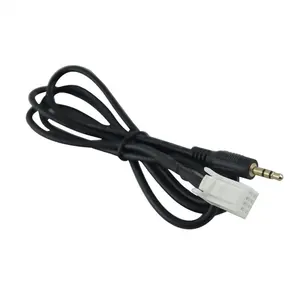 Car 3.5ミリメートルAudio AUX 8 Pin Adapter Input Cable Car Audio Adapter Cable AUX Harness For Nissans Vehicle