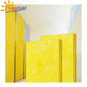 Paneles Acústicos Resistentes al Fuego SuperGold Insulators Langfang, Panel <span class=keywords><strong>de</strong></span> Lana <span class=keywords><strong>de</strong></span> Vidrio <span class=keywords><strong>de</strong></span> 1/2 Pulgada <span class=keywords><strong>de</strong></span> Espesor, Certificado CE, Garantía <span class=keywords><strong>de</strong></span> 5 Años - Product Image 6