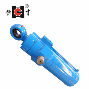 رافعة هيدروليكية صناعية ثقيلة مزدوجة الفعل HSG80 مع فتحات مزدوجة للقفل - Product Image 6