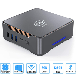 มินิเดสก์ท็อปพีซี 2025 N100 4 คอร์ 1LAN 2.5G สำหรับสำนักงาน รองรับ Win11 Win10 WIFI 512GB SSD DDR4 หลายรุ่น GK3 Quad Core Mini PC GK3 GK3 GK3 Qu - Product Image 2