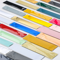 Sachets individuels en aluminium et plastique pour miel en poudre, thé, café, lait en poudre, mini-sachets d'emballage
