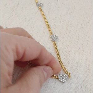 Collar con Cadena de Ritmo Sentimental - Product Image 4