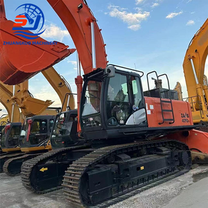 Negociación de precio: Excavadora de cadenas Hitachi ZX470 usada de 47 toneladas, maquinaria pesada en venta. - Product Image 2