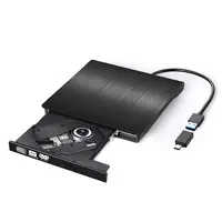 Lecteur DVD externe USB 3.0, accessoire-graveur, Compatible avec lecteur optique de CD/DVD +/-RW, pour ordinateur de bureau et Portable