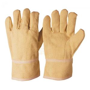 Guantes Industriales de Tela de Aramida, Categoría II, EPP, Resistentes a Altas Temperaturas para Seguridad - Product Image 1