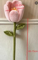 Fiori Artificiali Giganti in Tessuto con Foglie per Decorazioni di Vetrine, Feste e Matrimoni