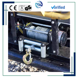 Verricello elettrico fuoristrada 4x4 di alta qualità 6000lbs 12V 24V 4WD con fune in acciaio sintetico per veicoli - Product Image 6