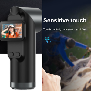 S180 4K Handheld <b>Camera</b> with a 180-degree Rotatable Lens Suitable for Various Outdoor Activities - Product Image 6