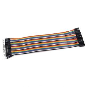 जूबी स्टॉक नए 30 सेमी 40पिन रंग पुरुष से महिला जंपर तार मी 40p कनेक्ट डुपॉन्ट केबल इलेक्ट्रॉनिक - Product Image 5