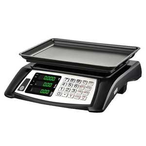 ميزان إلكتروني رقمي OEM مع وظيفة حساب السعر بوحدات الكيلوغرام والرطل، سعة 15 كجم/30 كجم/40 كجم/60 كجم - Product Image 5