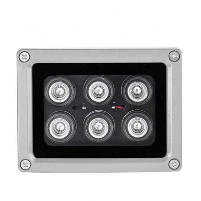 12V Outdoor Monitoring Infrared Fill Light LED Automatic Sensor Camera Infrared High-definition Night Vision Auxiliary Light