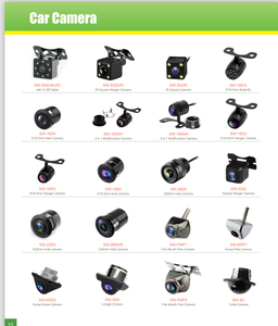 กล้องส่องด้านหลังแผ่นป้ายทะเบียน<span class=keywords><strong>รถ</strong></span>พร้อมกล้อง IR ส่องกลางคืนกล้องส่องป้ายทะเบียนรถ - Product Image 3