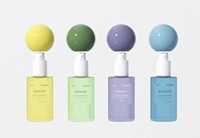 Nouvelle arrivée, flacon de fond de teint élégant avec bouchon à bille, flacon pulvérisateur de 30 ml avec bouchon à vis pour les soins de la peau