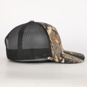 Haute qualité Richardson 112 personnalisé 5 panneau camouflage camionneur chapeau adultes classique incurvé bord blanc maille 3D broderie Style sportif Ski - Product Image 3