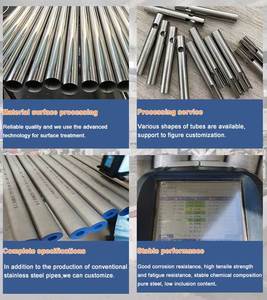 Высококачественная 201 304 304L 316 316L 2205 2507 310S 904L бесшовная труба из нержавеющей стали цена - Product Image 3