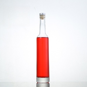 Bán Buôn Thân Thiện Với Môi Màn Hình In Ấn Xi Lanh 500Ml 750Ml Thủy Tinh Rượu Chai Nút Chai Cap Biểu Tượng Tùy Chỉnh Whisky Rum Brandy Vodka - Product Image 3