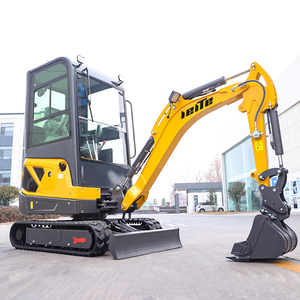 Mini Excavadora de 1.8 Toneladas con Diseño Nuevo, Motor 5, Multifuncional, Entrega Rápida, Uso Agrícola - Product Image 2