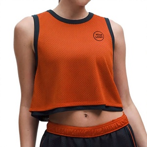 Débardeurs Streetwear Femme Personnalisables en Gros avec Détails Perforés pour la Gym, Style Estival, Séchage Rapide, Respirant - Product Image 1