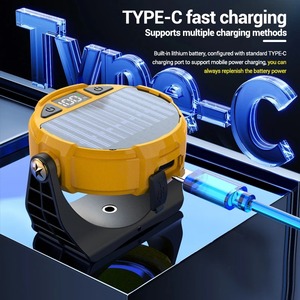 Mini Linterna LED COB Súper Brillante, Linterna de Llavero EDC, Lámpara de Bolsillo para Emergencias al Aire Libre y Camping, con Gancho Magnético Trasero, Lámpara RGB - Product Image 5