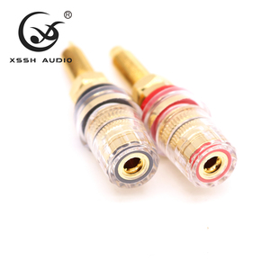 Terminal <span class=keywords><strong>de</strong></span> Conexión Tipo Banana, Largo y Corto, Sin Soldadura, YIVO XSSH HIFI, <span class=keywords><strong>para</strong></span> Altavoces, Amplificadores <span class=keywords><strong>de</strong></span> Potencia, Cables <span class=keywords><strong>de</strong></span> Audio y Video - Product Image 5